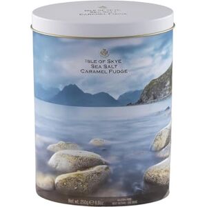 Gardiners of Scotland Isle of Skye Sea Salt Caramel Fudge Tin 250 g Gardiners of Scotland Isle of Skye Sea Salt Caramel Fudge Tin 250 g