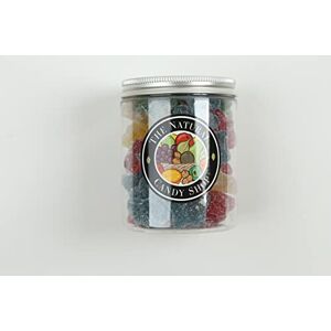 , Fizzy Jelly vegan Stars Candy Jar 220g , Fizzy Jelly vegan Stars Candy Jar 220g