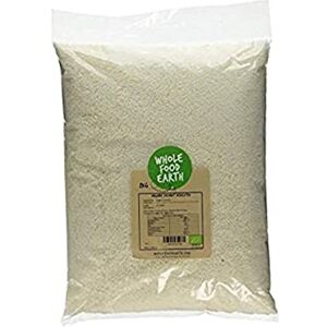 Wholefood Earth Organic Coconut Desiccated – 2 Kg GMO Free Vegan High Fibre Certified Organic Wholefood Earth Organic Coconut Desiccated – 2 Kg GMO Free Vegan High Fibre Certified Organic