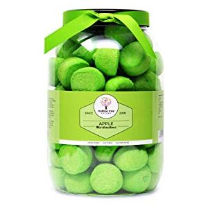 Mallow Tree Apple Flavoured Green Marshmallow Balls in a Gift Jar, 600 g By . Luxury Sweets Ribbon Gift Jar. Gluten Free, Dairy Free, Fat Free Marshmallows Mallow Tree Apple Flavoured Green Marshmallow Balls in a Gift Jar, 600 g By . Luxury Sweets Ribbon Gift Jar. Gluten Free, Dairy Free, Fat Free Marshmallows