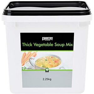 Country Range Thick Vegetable Soup Mix 2.25kg Country Range Thick Vegetable Soup Mix 2.25kg