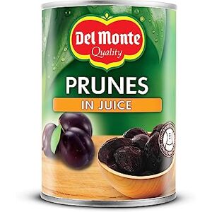 Del Monte Prunes in Juice 410 g, Pack of 6 Del Monte Prunes in Juice 410 g, Pack of 6