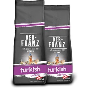 Der-Franz Turkish Coffee, ground, 2 x 500 g Der-Franz Turkish Coffee, ground, 2 x 500 g