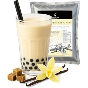 Bubble Tea House Co. Bubble Tea Powder (1 kg) Make Bubble Tea at Home Ideal for Frappes, Coffee, Boba Tea, Milkshakes Gluten Free, Halal Certified (Vanilla) Bubble Tea House Co. Bubble Tea Powder (1 kg) Make Bubble Tea at Home Ideal for Frappes, Coffee, Boba Tea, Milkshakes Gluten Free, Halal Certified (Vanilla)