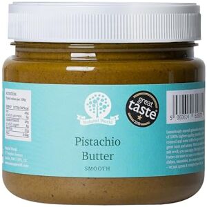Nutural World Smooth Pistachio butter (1kg) / 100% pure single ingredient Great Taste Award winner Nutural World Smooth Pistachio butter (1kg) / 100% pure single ingredient Great Taste Award winner