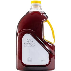 Emma Basic 100% Pure Toasted Sesame Oil 2 Litre Rich Flavour Antioxidants Emma Basic 100% Pure Toasted Sesame Oil 2 Litre Rich Flavour Antioxidants