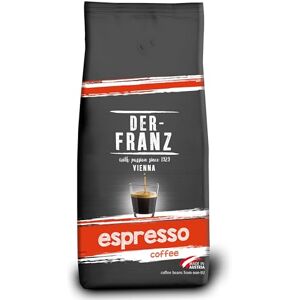 Der-Franz Espresso Coffee, whole bean, 1000 g Der-Franz Espresso Coffee, whole bean, 1000 g