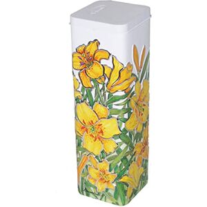 Churchill's Confectionery Lilies Tin 150 g Mini White Chocolate & Raspberry Biscuits Churchill's Confectionery Lilies Tin 150 g Mini White Chocolate & Raspberry Biscuits