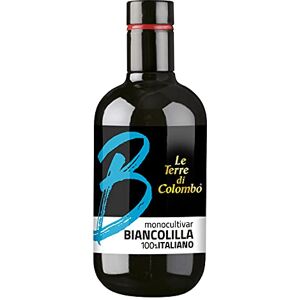 Le Terre di Colombo – 100% Italian Extra Virgin Olive Oil, Monocultivar Biancolilla, 500 ml Le Terre di Colombo – 100% Italian Extra Virgin Olive Oil, Monocultivar Biancolilla, 500 ml