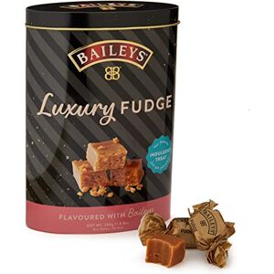 Gardiners of Scotland Baileys Luxury Fudge Oval Tin 250 g Gardiners of Scotland Baileys Luxury Fudge Oval Tin 250 g