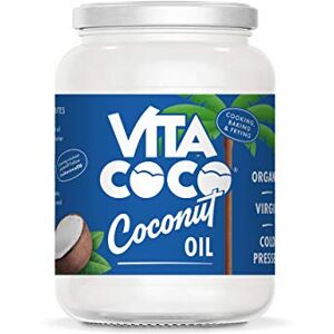 Vita Coco Organic Coconut Oil 750 ml, Extra Virgin, Gluten Free, Use As Cooking Oil, Skin Moisturiser Or Hair Shampoo Vita Coco Organic Coconut Oil 750 ml, Extra Virgin, Gluten Free, Use As Cooking Oil, Skin Moisturiser Or Hair Shampoo