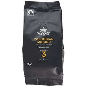 Morrisons The Best Colombian Coffee, 227 g, Pack of 6 Morrisons The Best Colombian Coffee, 227 g, Pack of 6