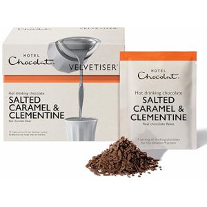 Hotel Chocolat Salted Caramel & Clementine Hot Chocolate Sachets Hotel Chocolat Salted Caramel & Clementine Hot Chocolate Sachets