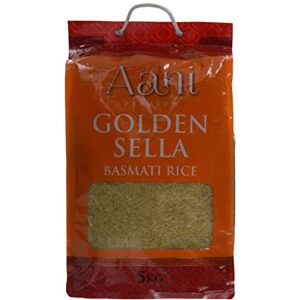 AANI Golden Sella Basmati Rice, 5 kg AANI Golden Sella Basmati Rice, 5 kg