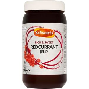 Schwartz Redcurrant Jelly 1.5kg Schwartz Redcurrant Jelly 1.5kg