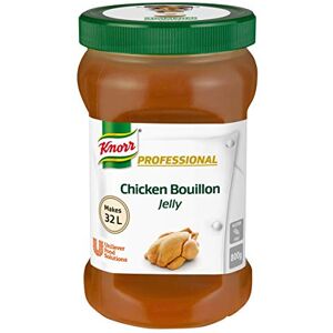 Knorr Professional Chicken Jelly Bouillon, 800 g, Pack of 2 Knorr Professional Chicken Jelly Bouillon, 800 g, Pack of 2