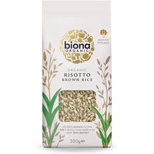 Biona Risotto Rice Brown- Organic Biona Risotto Rice Brown- Organic