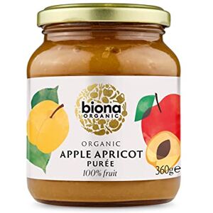 Biona Organic Apple and Apricot Puree 360g (Pack of 6) (Packaging May Vary) Biona Organic Apple and Apricot Puree 360g (Pack of 6) (Packaging May Vary)