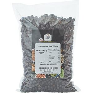 Old India Juniper Berries Whole 1 Kg Old India Juniper Berries Whole 1 Kg