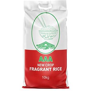 My Africa Caribbean Village Pride Fragrant Rice, 10kg Extra Super Quality Aromatic Long Grain Rice Enhances Curries & Everyday Dishes, Light Fluffy Texture, Essential for Flavorful Cooking My Africa Caribbean Village Pride Fragrant Rice, 10kg Extra Super Quality Aromatic Long Grain Rice Enhances Curries & Everyday Dishes, Light Fluffy Texture, Essential for Flavorful Cooking