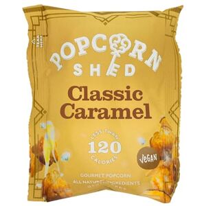 Popcorn Shed Classic Caramel 24 pack Popcorn Popcorn Shed Classic Caramel 24 pack Popcorn