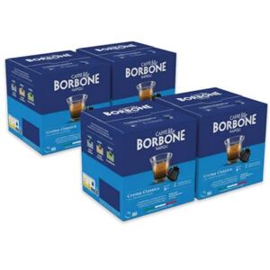CAFFÈ BORBONE Crema Classica 64 Coffee Capsules Full-bodied & balanced Compatible with Nescafè®* Dolce Gusto®* Coffee Machines CAFFÈ BORBONE Crema Classica 64 Coffee Capsules Full-bodied & balanced Compatible with Nescafè®* Dolce Gusto®* Coffee Machines