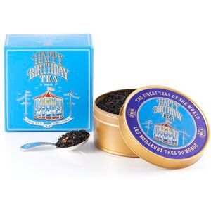 TWG Tea Happy Birthday Tea Loose Leaf Black Tea Red Berries & Vanilla Caviar Tin, 100g Gift Set TWG Tea Happy Birthday Tea Loose Leaf Black Tea Red Berries & Vanilla Caviar Tin, 100g Gift Set