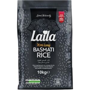 LAILA Xtra Long Basmati Rice 10Kg LAILA Xtra Long Basmati Rice 10Kg