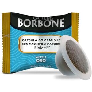 Caffè Borbone Miscela Oro - Compatible Bialetti Capsules - 100 Pack Caffè Borbone Miscela Oro - Compatible Bialetti Capsules - 100 Pack