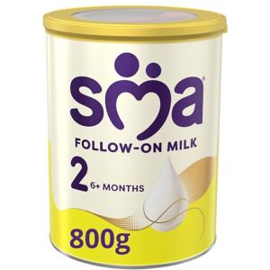 SMA Nutrition SMA Follow-on Baby Milk Powder Formula , 6-12 Months , 800 g (Pack of 1) SMA Nutrition SMA Follow-on Baby Milk Powder Formula , 6-12 Months , 800 g (Pack of 1)