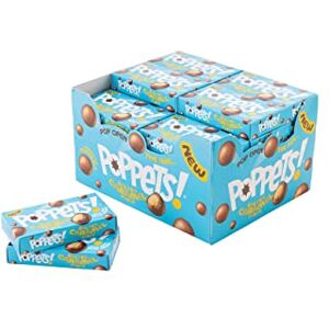 Poppets Salted Caramel Fudge 36 x 40g Bulk Pack Poppets Salted Caramel Fudge 36 x 40g Bulk Pack