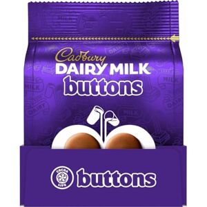 Cadbury - Giant Chocolate Buttons - 85g - Chocolate Buttons Cadbury - Giant Chocolate Buttons - 85g - Chocolate Buttons
