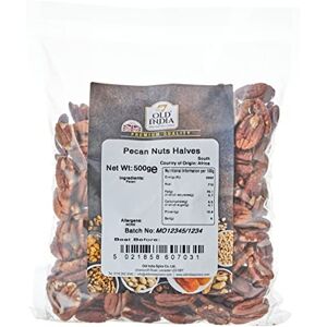 Old India Pecan Nuts Halves 500g Old India Pecan Nuts Halves 500g