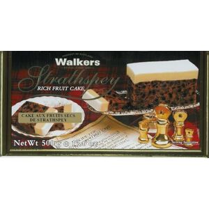 Walker's Shortbread Strathpey Rich Fruit Cake Traditional Scottish Recipe, Premium Quality, Moist and Delicious, 500g Walker's Shortbread Strathpey Rich Fruit Cake Traditional Scottish Recipe, Premium Quality, Moist and Delicious, 500g