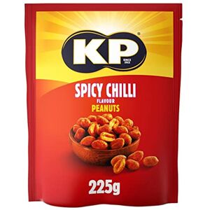 KP Nuts Spicy Chilli Flavour Peanuts, 8 x 225g KP Nuts Spicy Chilli Flavour Peanuts, 8 x 225g