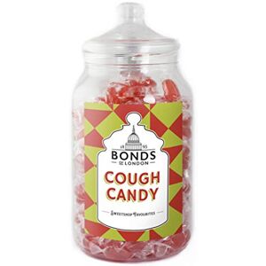 Bonds of London Cough Candy Jar, Vegetarian, Retro Hard Gift Sweets, 1.7 Kg (Pack of 1) Bonds of London Cough Candy Jar, Vegetarian, Retro Hard Gift Sweets, 1.7 Kg (Pack of 1)