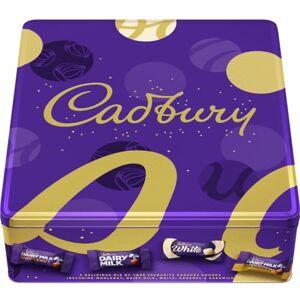 Cadbury Chocolate Chunks Festive Selection Tin, a Delicious Mix of Your Favourite Chunks, Christmas Treat Perfect for Sharing, 700 g (Pack of 1) Cadbury Chocolate Chunks Festive Selection Tin, a Delicious Mix of Your Favourite Chunks, Christmas Treat Perfect for Sharing, 700 g (Pack of 1)