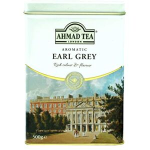 Ahmad Tea Earl Grey Loose Leaf Black Tea – 500g Caddy Ahmad Tea Earl Grey Loose Leaf Black Tea – 500g Caddy