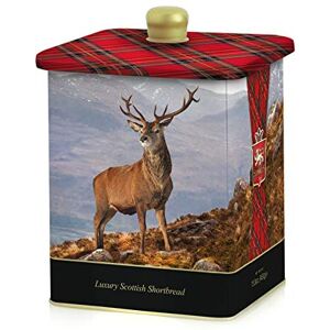 Stewart's Highland Stag Shortbread Gifting Tin (450g) Traditionally Made Luxury Scottish Shortbread, Delicious Melt-In-Mouth Biscuits, Ideal Collectable Treat to Share, 40 Years Heritage Stewart's Highland Stag Shortbread Gifting Tin (450g) Traditionally Made Luxury Scottish Shortbread, Delicious Melt-In-Mouth Biscuits, Ideal Collectable Treat to Share, 40 Years Heritage