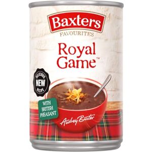 Baxters Favourites Royal Game Soup 400 g (Pack of 12) 102299613 Baxters Favourites Royal Game Soup 400 g (Pack of 12) 102299613