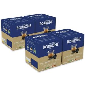 CAFFÈ BORBONE Crema Superiore 64 Coffee Capsules Powerful and Refined Compatible with Nescafè®* Dolce Gusto®* Coffee Machines CAFFÈ BORBONE Crema Superiore 64 Coffee Capsules Powerful and Refined Compatible with Nescafè®* Dolce Gusto®* Coffee Machines