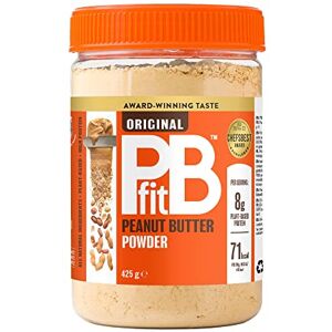 PBfit Peanut Butter Powder 87% Less Fat, High Protein, Gluten Free Natural Nut Butter Spread Powdered Peanut Butter from Real Roasted Pressed Peanuts 425g PBfit Peanut Butter Powder 87% Less Fat, High Protein, Gluten Free Natural Nut Butter Spread Powdered Peanut Butter from Real Roasted Pressed Peanuts 425g