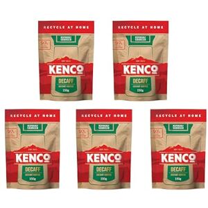 Kenco Decaff Instant Coffee Refill 150G x 5 (750g Total) Kenco Decaff Instant Coffee Refill 150G x 5 (750g Total)