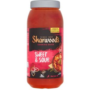 Sharwood's Chinese Sweet & Sour Sauce Tangy Pineapple & Pepper Blend, Gluten-Free & Vegan, 2.25 kg Catering Jar (Pack of 1) Sharwood's Chinese Sweet & Sour Sauce Tangy Pineapple & Pepper Blend, Gluten-Free & Vegan, 2.25 kg Catering Jar (Pack of 1)