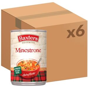 Baxters Favourites Minestrone Soup, 400 g (Pack of 6) Baxters Favourites Minestrone Soup, 400 g (Pack of 6)