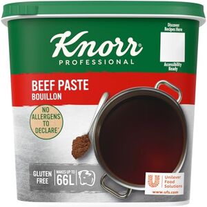 Knorr Professional Beef Paste Bouillon 1 kg Knorr Professional Beef Paste Bouillon 1 kg