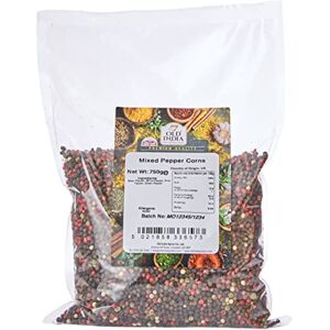 Old India Mixed Pepper Corns 750 g Old India Mixed Pepper Corns 750 g