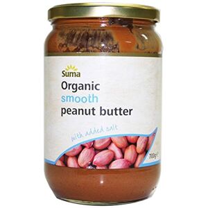 Suma Peanut Butter; Smooth + Salt 3 x 700g