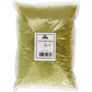 Old India Henna Powder Neutral 1 Kg Old India Henna Powder Neutral 1 Kg