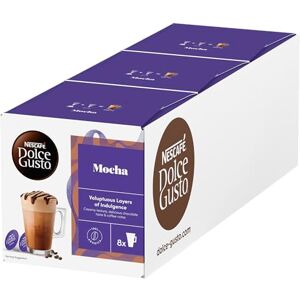 Nescafe Dolce Gusto Mocha Coffee - 216g Pack of 48 Nescafe Dolce Gusto Mocha Coffee - 216g Pack of 48